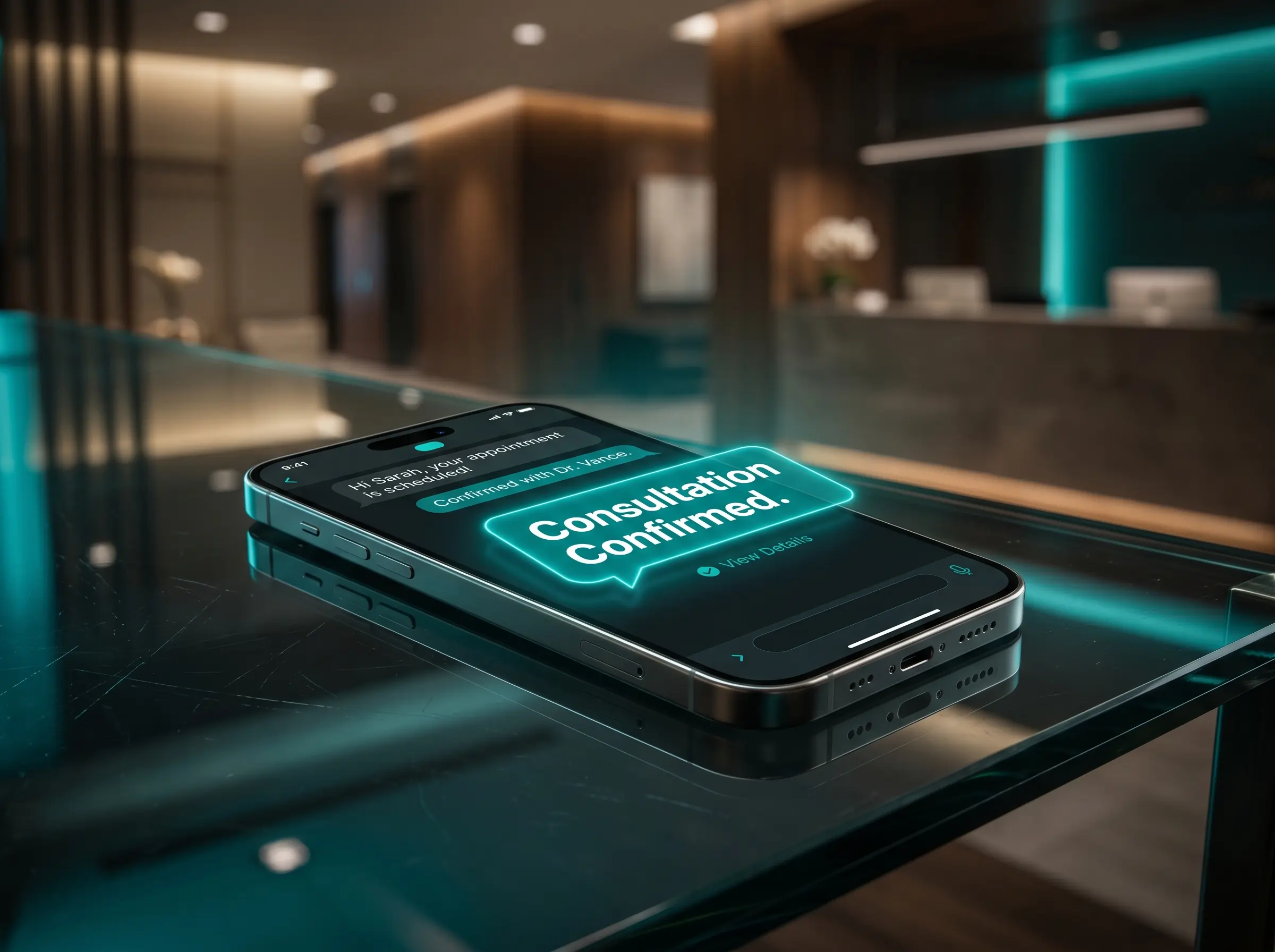 24/7 AI Front Desk - Autonomous voice agent booking patients around the clock